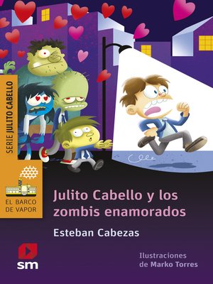 cover image of Julito Cabello y los zombis enamorados